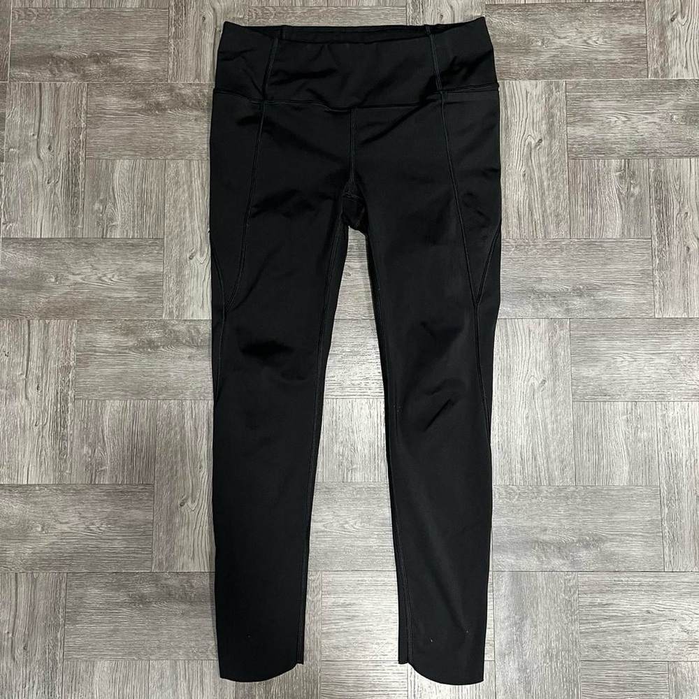 Athleta Black Cropped Leggings Size XS